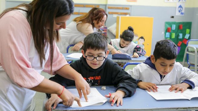  Señores candidatos: vengan a la escuela y vean cómo está la educación
 