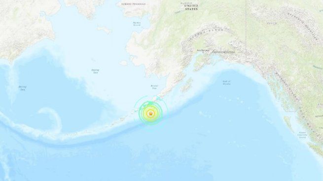  Alerta máxima en EEUU: emiten alerta de tsunami en Alaska tras un terremoto de 7,4 de magnitud
 