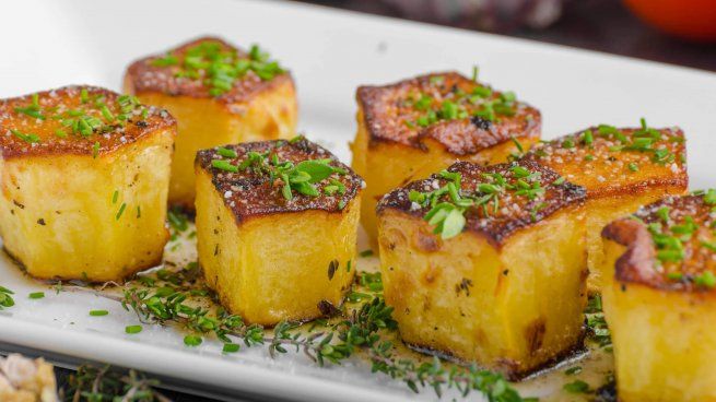  Ideal para acompañar: cómo hacer unas exquisitas papas fondant en pocos pasos
 