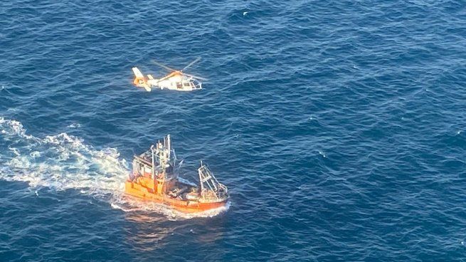  Prefectura Naval busca a un tripulante desaparecido del buque pesquero en Chubut
 