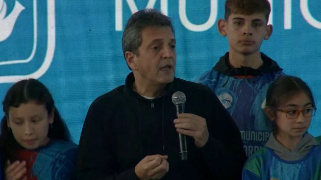  Sergio Massa en Pilar: mensaje al FMI, cruce con la oposición y la Argentina de 