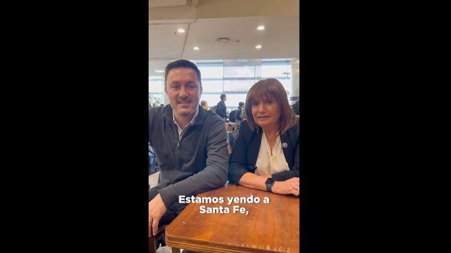  Patricia Bullrich viaja a Santa Fe para apoyar a Carolina Losada
 