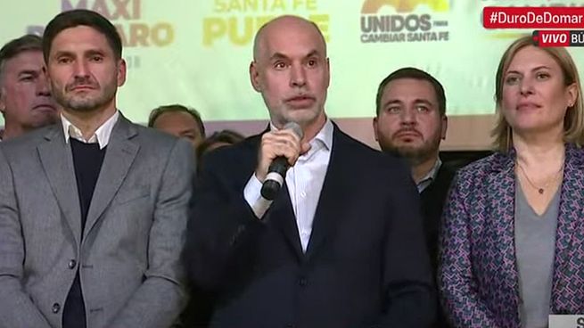  Rodríguez Larreta: 