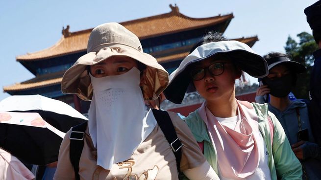  China registró 52.2°, la temperatura más alta registrada en la historia del país
 