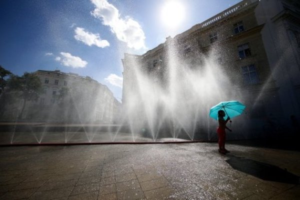 Temperaturas mundiales rondan máximos históricos y en localidad china el termómetro marca 55,2