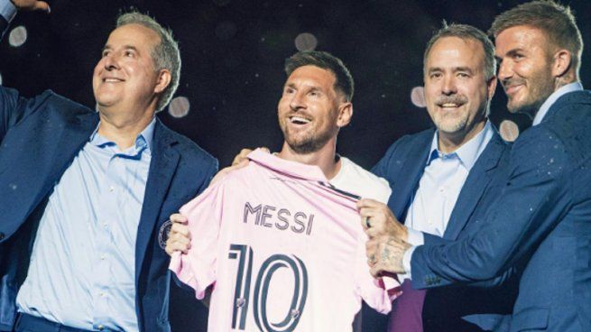  El posteo de Messi en las redes tras su presentación en el Inter Miami
 