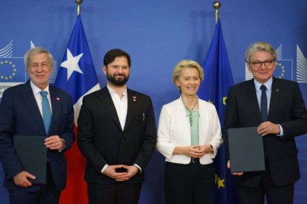 Chile logra otro acuerdo con la UE: sumar valor a cadena sostenible de producción de materias primas