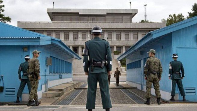  Detienen a un militar de EEUU que cruzó la frontera de Corea del Norte sin permiso
 