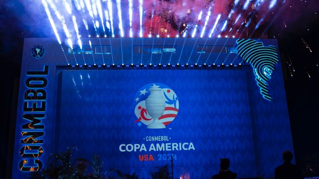  Conmebol presentó el logo de la próxima Copa América: qué significa
 