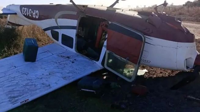  Cayó una avioneta narco en Chaco: llevaba 324 kilos de cocaína
 