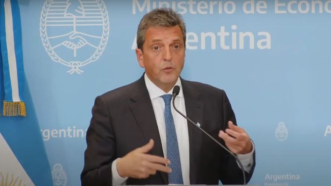  Sergio Massa anunció batería de medidas para pymes: alivio impositivo y créditos para promover exportación
 