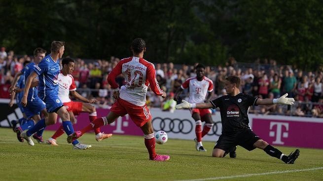  Arrancó tranquilo: Bayern Munich metió 27 goles en su primer amistoso
 