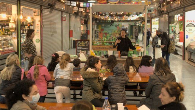  Vacaciones de Invierno en el Mercado: actividades y gastronomía para los más chicos
 