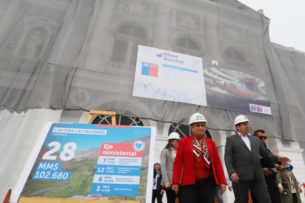 MOP anuncia 28 licitaciones por $ 100 mil millones en último trimestre de 2023 en Región de Tarapacá