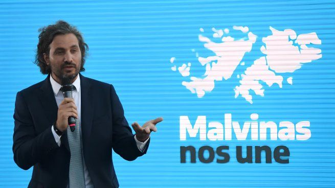  Santiago Cafiero repudió los dichos de los libertarios y reivindicó la soberanía de las Malvinas
 