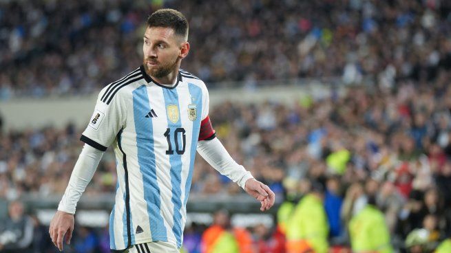  Messi en duda: ¿será titular o suplente en la altura de La Paz?
 