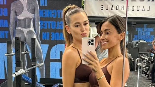  Quién es el particular profesor que Antonela Roccuzzo presentó en un gimnasio de Miami
 