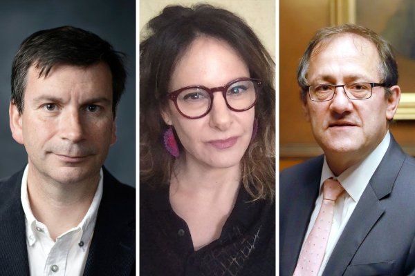 Harald Beyer, Mariana Chudnosky y Mauricio Duce se suman a la Escuela de Gobierno UC para fortalecer áreas de gestión pública y justicia penal