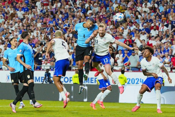 El partido de Estados Unidos contra Uruguay marca récord de audiencia televisiva en la Copa América