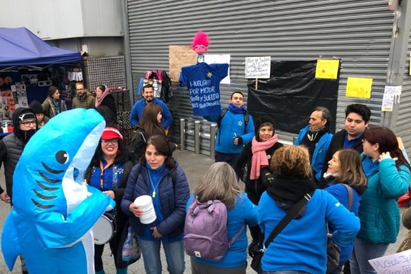 Federación de Trabajadores de Walmart inició huelga legal: 75 locales estarán cerrados