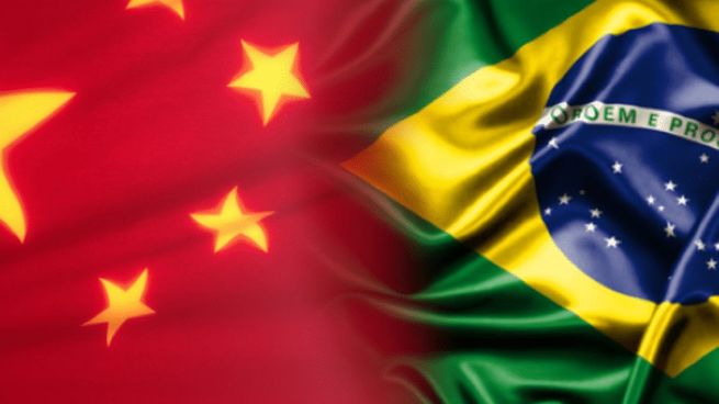  Adiós al dólar: China estrecha vínculo con Brasil y apunta al comercio con el yuan y el real
 