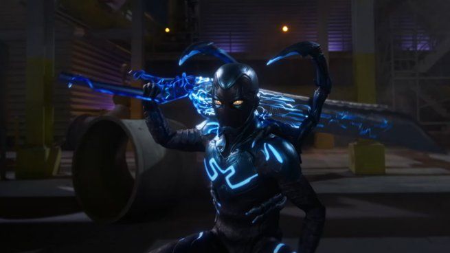  Primer tráiler de Blue Beetle, nueva película de DC
 