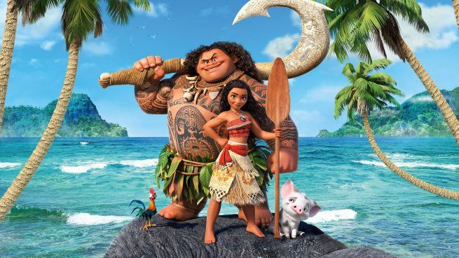  Disney anunció una película live-action de Moana con Dwayne Johnson
 