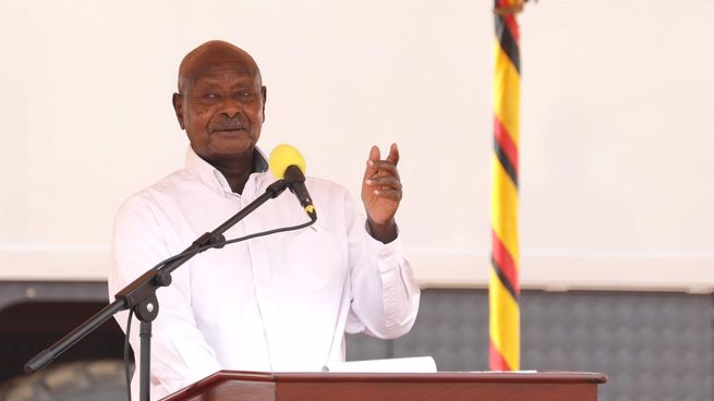  Para el presidente de Uganda, África debe 