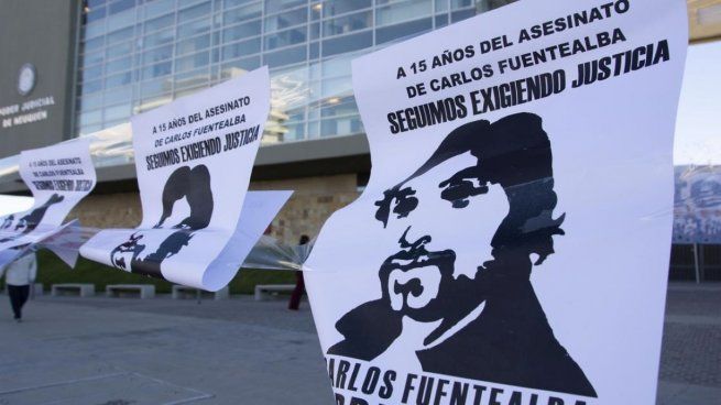  Neuquén: docentes marchan a 16 años del asesinato de Carlos Fuentealba
 