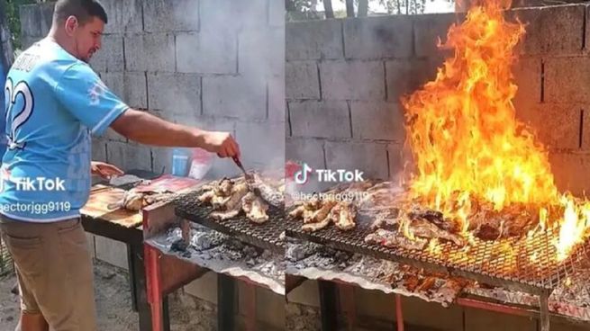  Atención parrilleros: lo que no debes hacer en un asado si queres evitar papelones
 