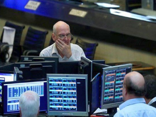  El S&P Merval frena rally alcista y las acciones argentinas en Wall Street también caen
 