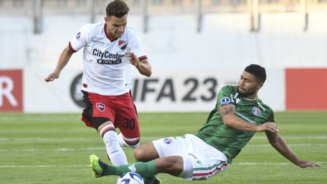  Newell's ganó en la última jugada en Chile
 