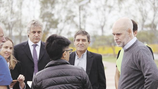  JxC: en medio de tensión Larreta anima campaña de candidatos porteños
 