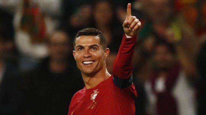  Cristiano Ronaldo sigue rompiendo récords ¿cuántos lleva?
 