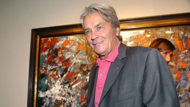  Alain Delon subasta su colección de arte: 