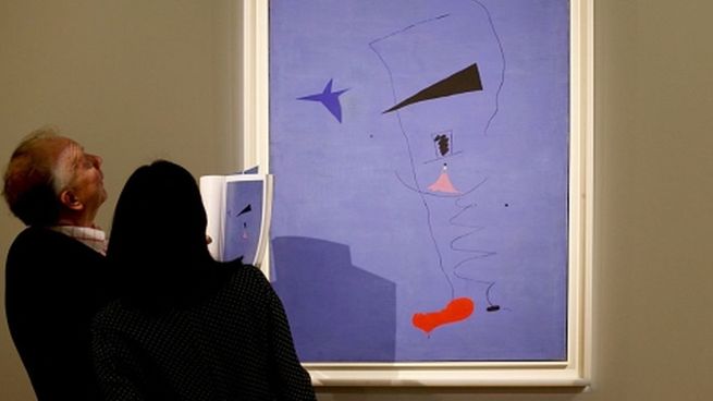  Subasta inédita: se vendió una pintura de Joan Miró a u$s445.000 en París
 