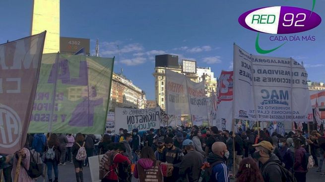  Continúa la jornada de protesta con cortes en la Ciudad, accesos, y resto del país 
 