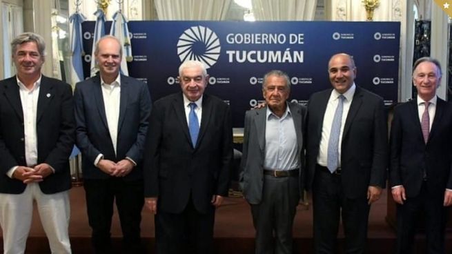  Tucumán Productiva: Manzur y Jaldo recibieron a los líderes del Grupo de los 6
 