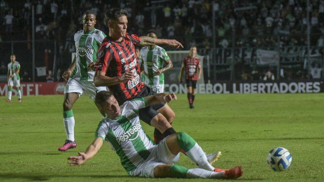  Patronato estuvo cerca de su primera victoria en Libertadores pero terminó perdiendo
 