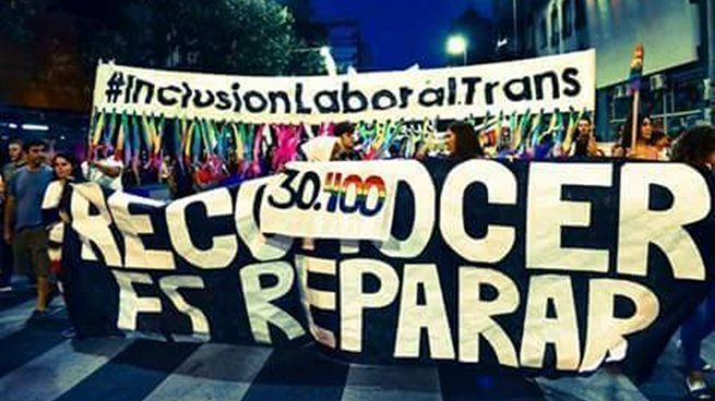  30.400 desaparecidos: reconocimiento y Memoria de la comunidad LGBT en dictadura
 