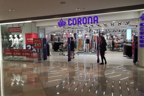 Tiendas Corona renueva su imagen corporativa luego de 10 años