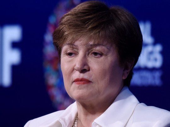  Kristalina Georgieva instó a los bancos centrales a 