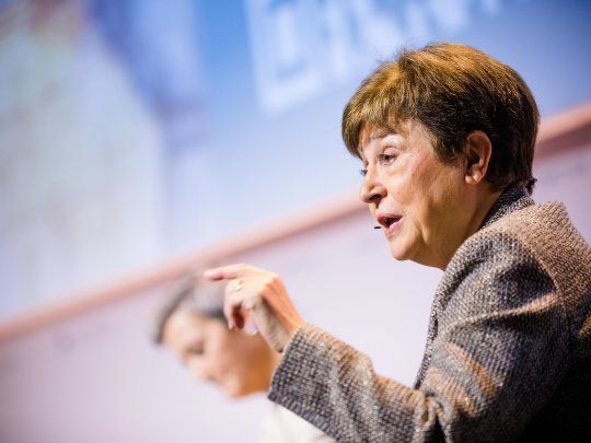  La previsión de Georgieva para 2023: la economía crecerá a su menor ritmo desde 1990
 