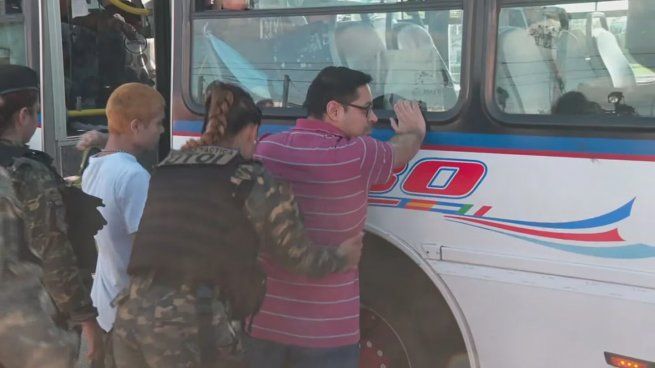  Comenzaron los operativos de la Bonaerense en los colectivos del Conurbano
 