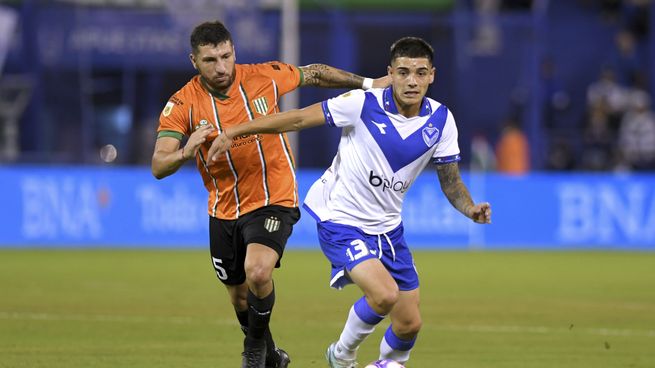  Vélez se quedaba con todo, pero Banfield se llevó un puntazo en la agonía
 