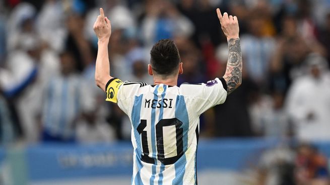  Messi y la frase que alimenta la ilusión de que juegue en la Argentina
 