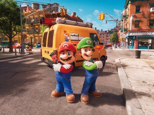  La película de Super Mario Bros. rompe récord de taquilla
 