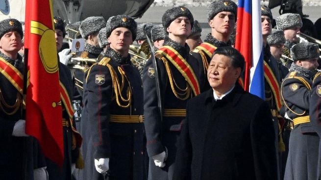  Xi Jinping llegó a Rusia para reunirse con Putin
 