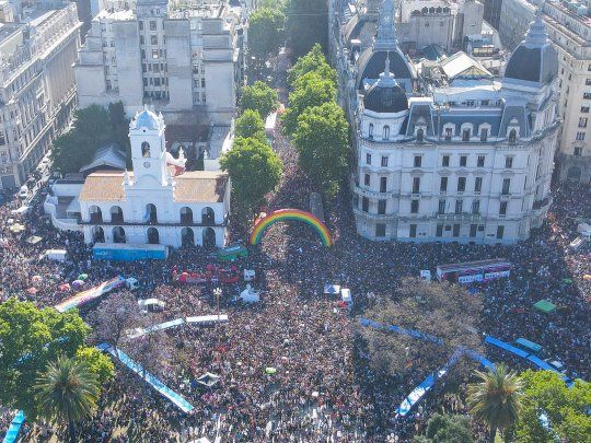  Día de la Memoria: miles de personas marchan a Plaza de Mayo
 