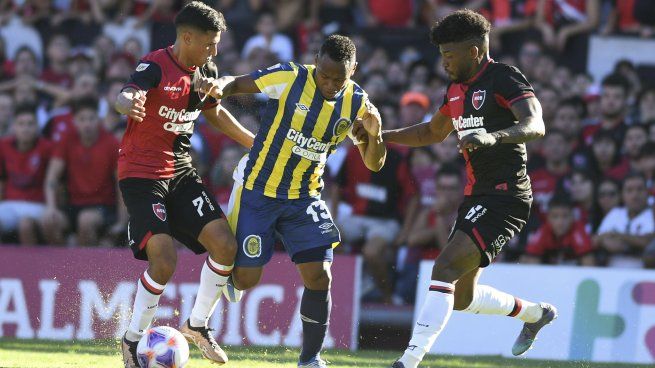  Newell's y Rosario Central empataron en un clásico caliente
 